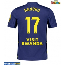 Atletico Madrid David Hancko #17 Auswärtstrikot 2025-26 Kurzarm